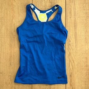 Nike pro womens top size small with built in sports bra